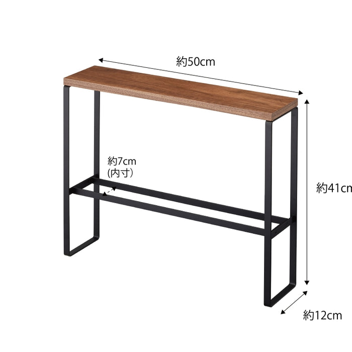 Yamazaki Pantoffel Opbergrek - Tower - Zwart