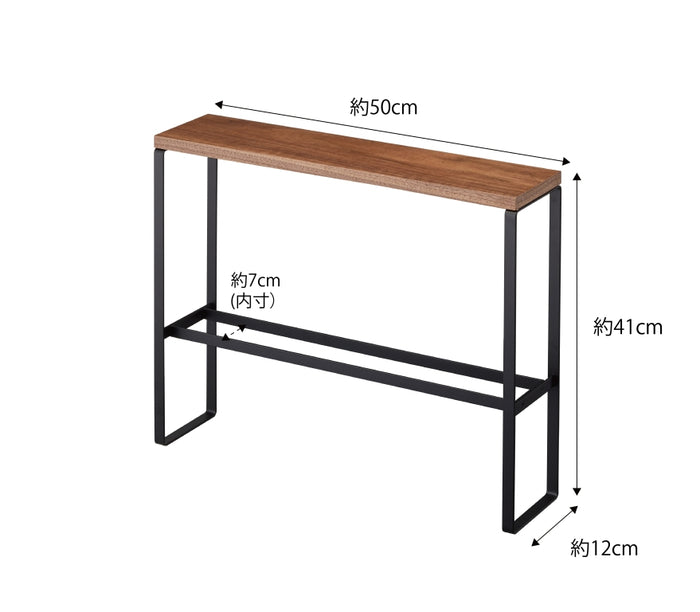 Yamazaki Pantoffel Opbergrek - Tower - Zwart
