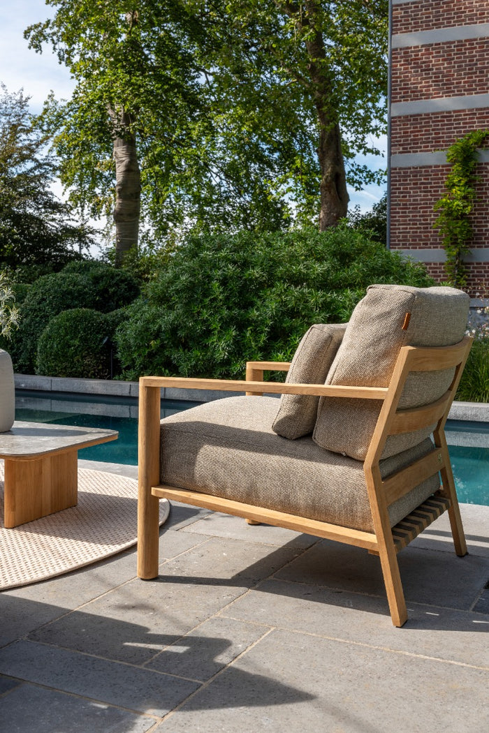 4 Seasons Lucas loungestoel (1 stuk)