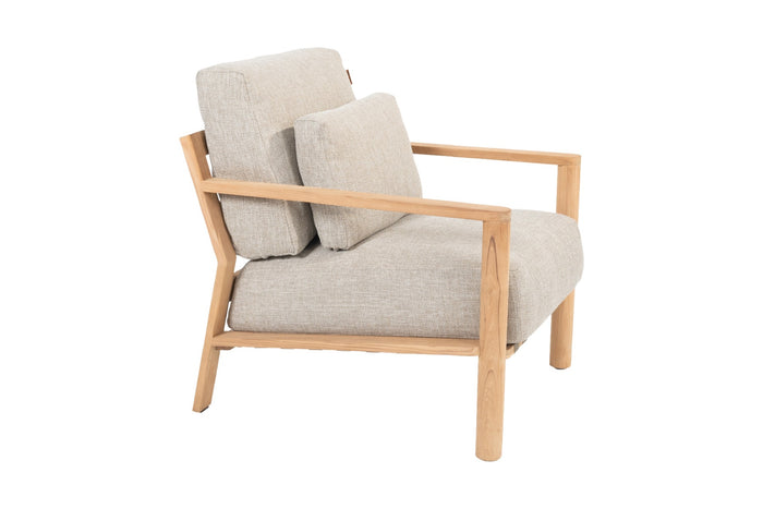 4 Seasons Lucas loungestoel (1 stuk)