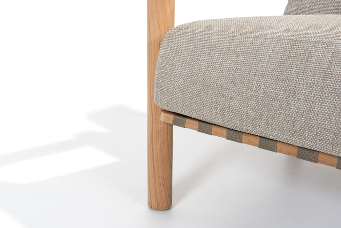 4 Seasons Lucas loungestoel (1 stuk)