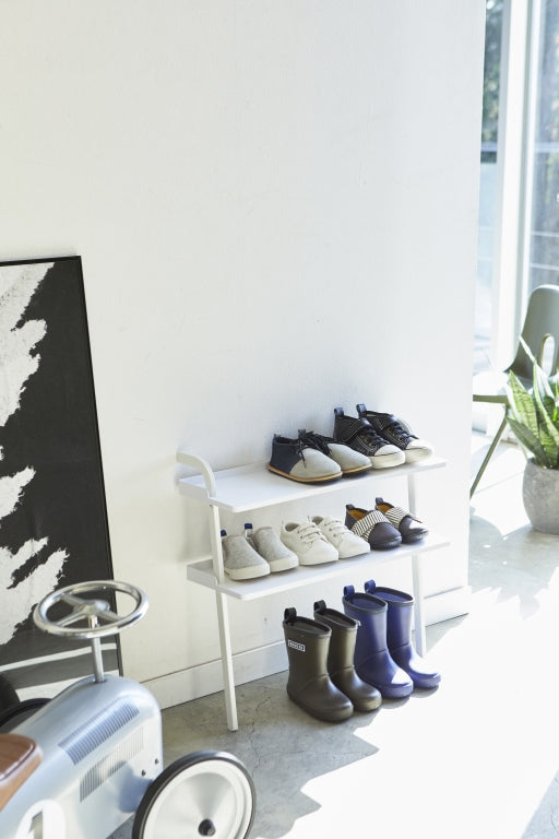 Yamazaki Leunend Schoenenrek Kinderen - Frame - Wit