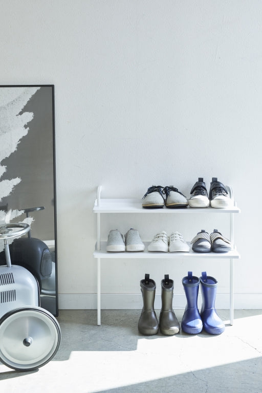 Yamazaki Leunend Schoenenrek Kinderen - Frame - Wit