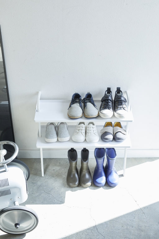 Yamazaki Leunend Schoenenrek Kinderen - Frame - Wit