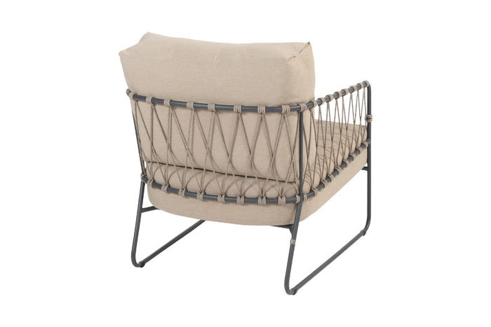 Taste Prego loungestoel - Taupe