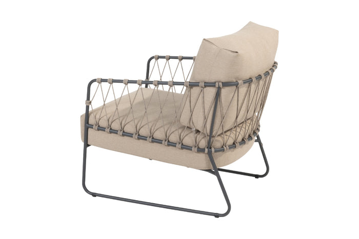 Taste Prego loungestoel - Taupe