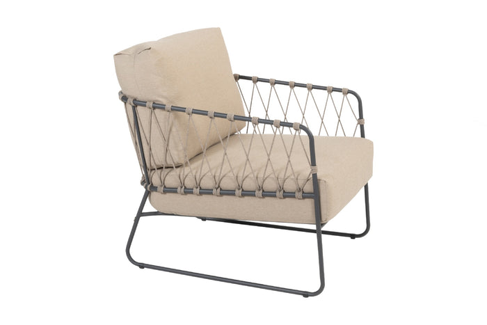 Taste Prego loungestoel - Taupe