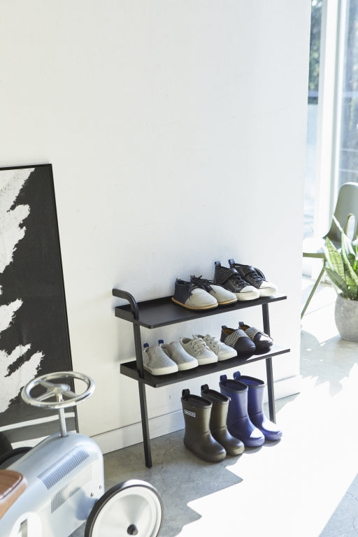 Yamazaki Leunend Schoenenrek Kinderen - Frame - Zwart