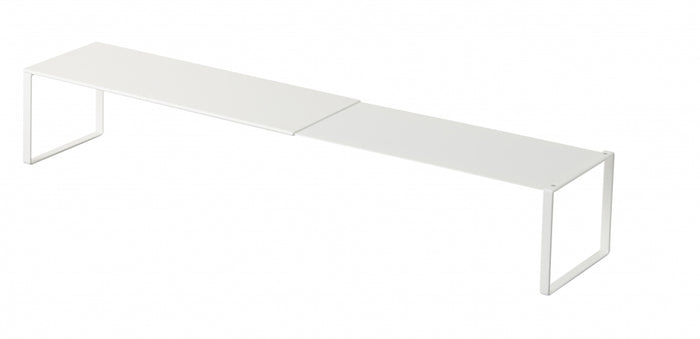 Yamazaki Schoenenrek Uitschuifbaar - Frame - Wit