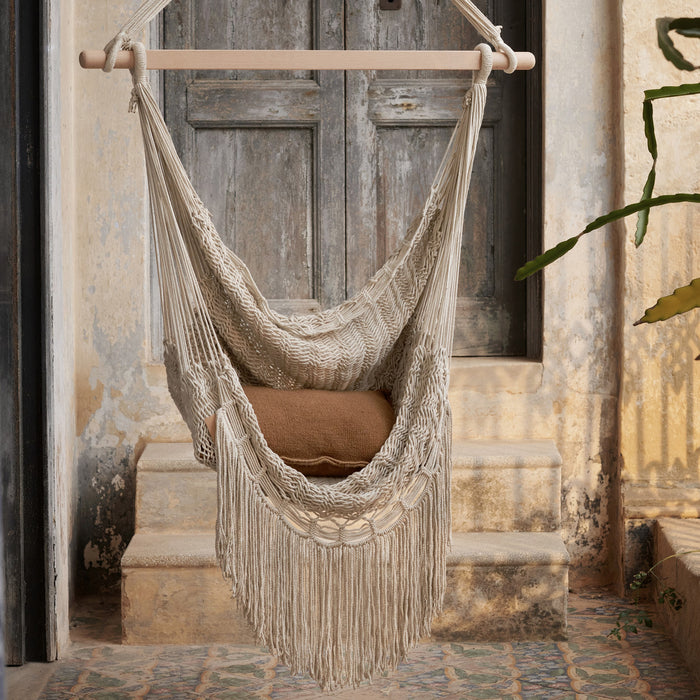 Ferm Living Path Hangstoel - Light Sand