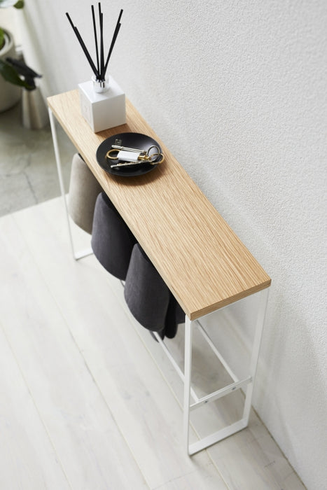 Yamazaki Pantoffel Opbergrek - Tower - Wit