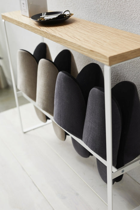 Yamazaki Pantoffel Opbergrek - Tower - Wit