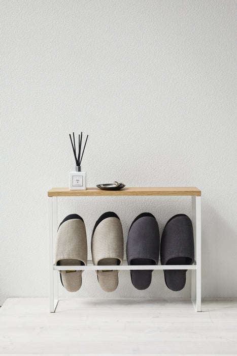 Yamazaki Pantoffel Opbergrek - Tower - Wit