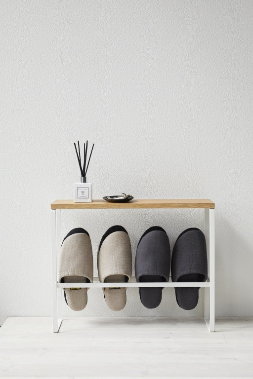 Yamazaki Pantoffel Opbergrek - Tower - Wit