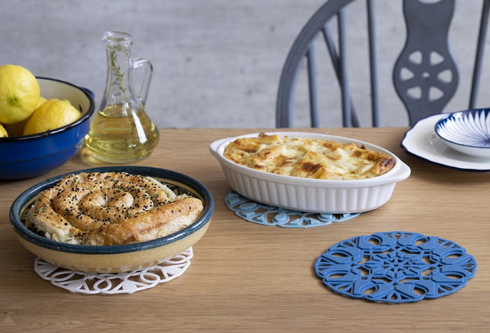 Peleg Design TriveTile - onderzetter - blauw