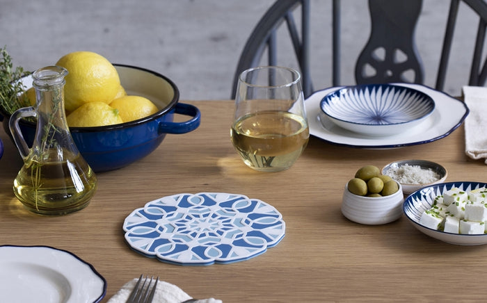 Peleg Design TriveTile - onderzetter - blauw