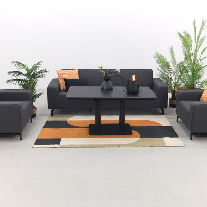 VDG Boavista|Medina verstelbare stoel-bank loungeset - 4-delig