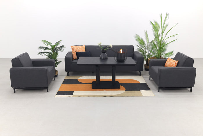 VDG Boavista|Medina verstelbare stoel-bank loungeset - 4-delig