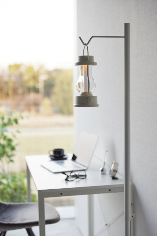 Yamazaki Verstelbare Lantaarnstandaard - Tower - Wit