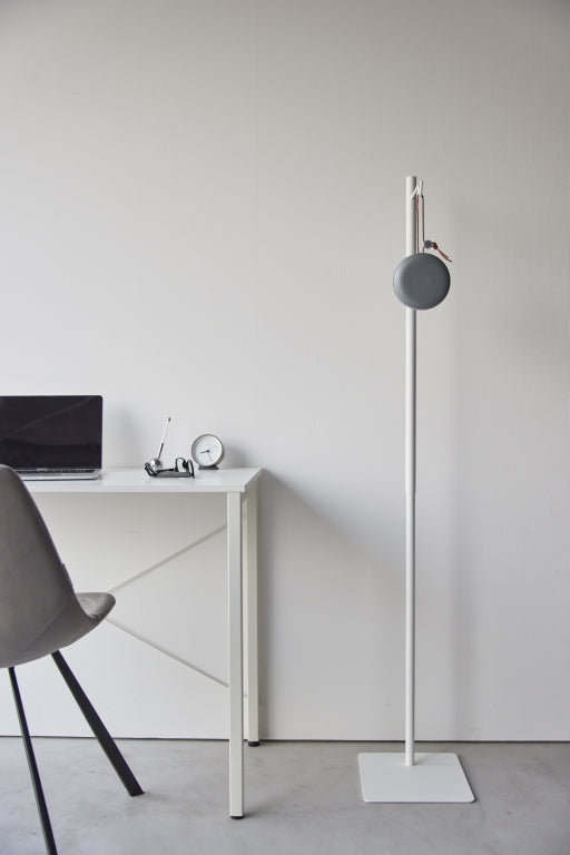 Yamazaki Verstelbare Lantaarnstandaard - Tower - Wit