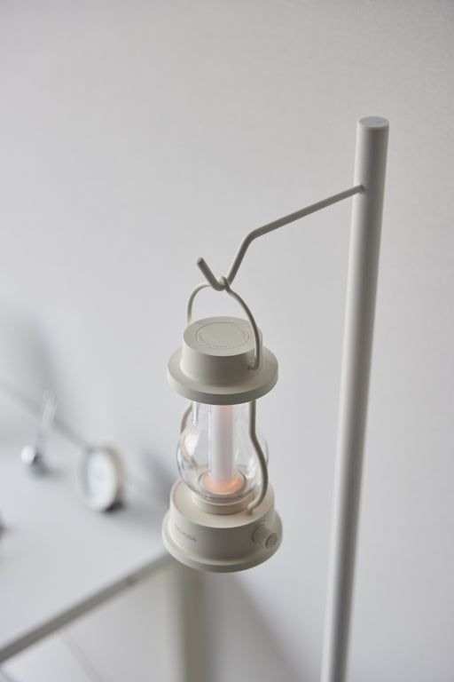 Yamazaki Verstelbare Lantaarnstandaard - Tower - Wit