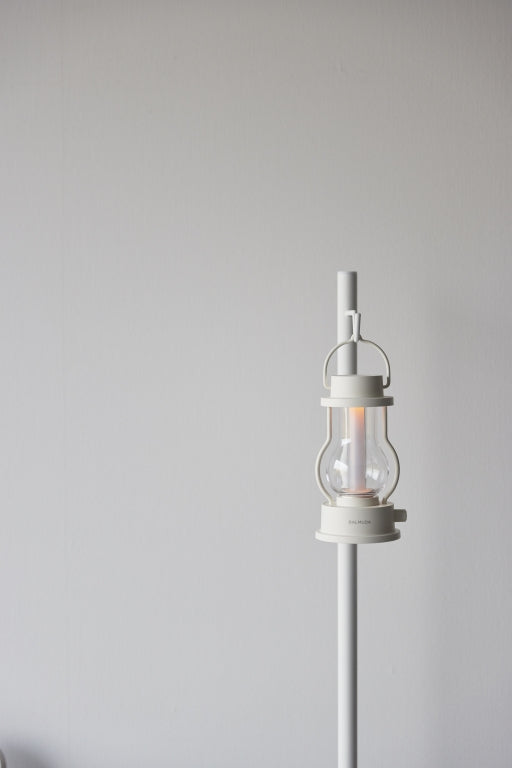 Yamazaki Verstelbare Lantaarnstandaard - Tower - Wit