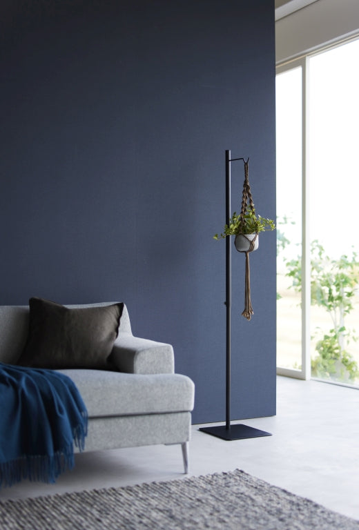 Yamazaki Verstelbare Lantaarnstandaard - Tower - Zwart