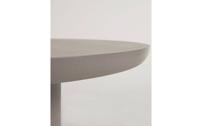 Kave Home - Taimi ronde betonnen buitentafel Ø 110 cm