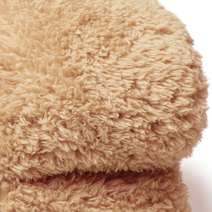 Unique Living Plaid Teddy - Beige|Bruin|Geel - Polyester