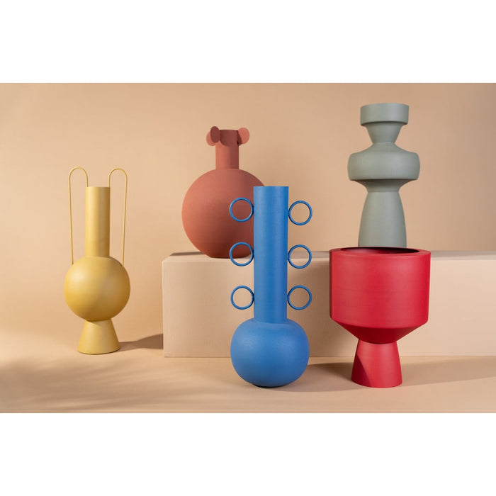 Kare Vaas Curvo 58cm