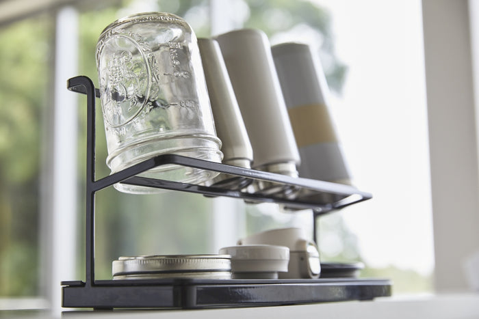 Yamazaki Droogrek Flessen - Tower - Zwart