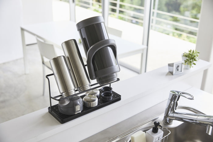 Yamazaki Droogrek Flessen - Tower - Zwart