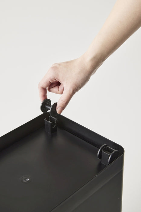 Yamazaki Huisdier Voedselcontainer (12kg) - Tower - Zwart