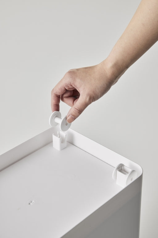 Yamazaki Huisdier Voedselcontainer (12kg) - Tower - Wit