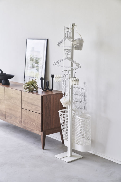 Yamazaki Droogrek Inklapbaar - Tower - Wit