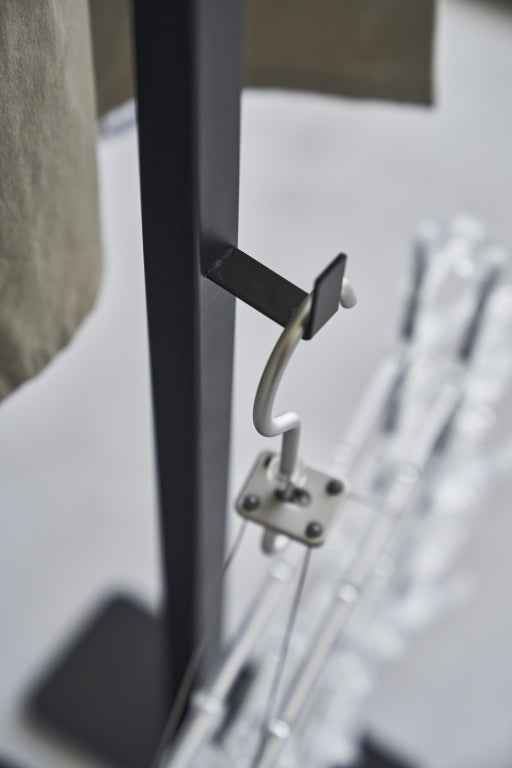 Yamazaki Droogrek Inklapbaar - Tower - Zwart