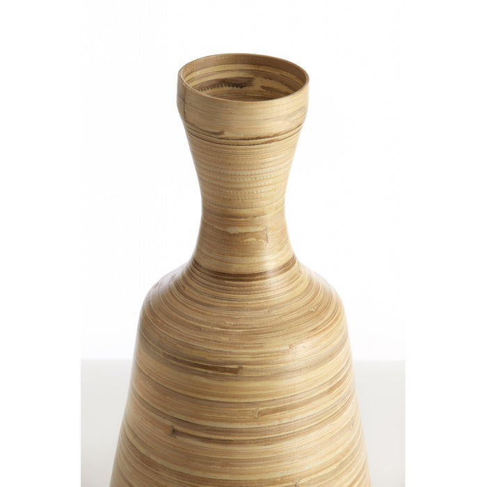 Light & Living Light&living Vaas deco Ø26x58 cm TULUA bamboe naturel