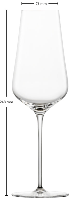 Zwiesel Glas Duo Champagneglas met MP 77 - 0.378 - set van 2