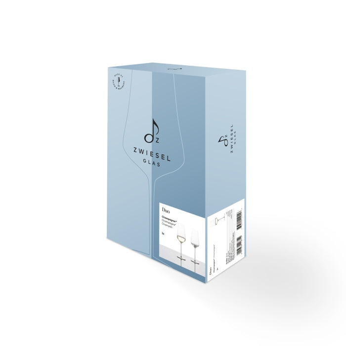 Zwiesel Glas Duo Champagneglas met MP 77 - 0.378 - set van 2