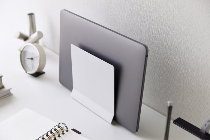 Yamazaki Laptop Standaard - Tower - Wit