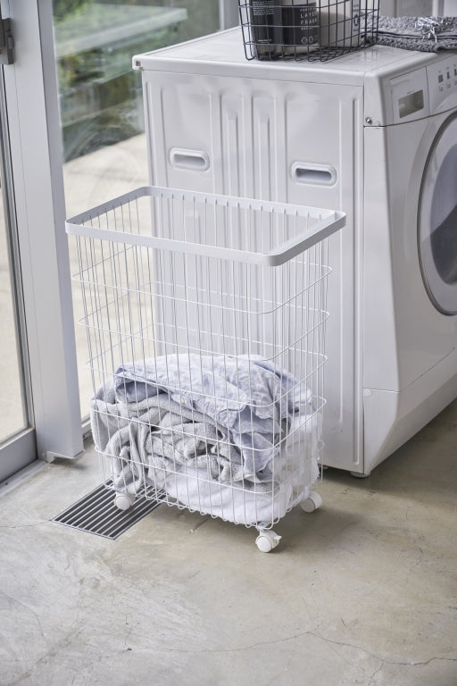 Yamazaki Wasmand op Wielen - Tower - Wit