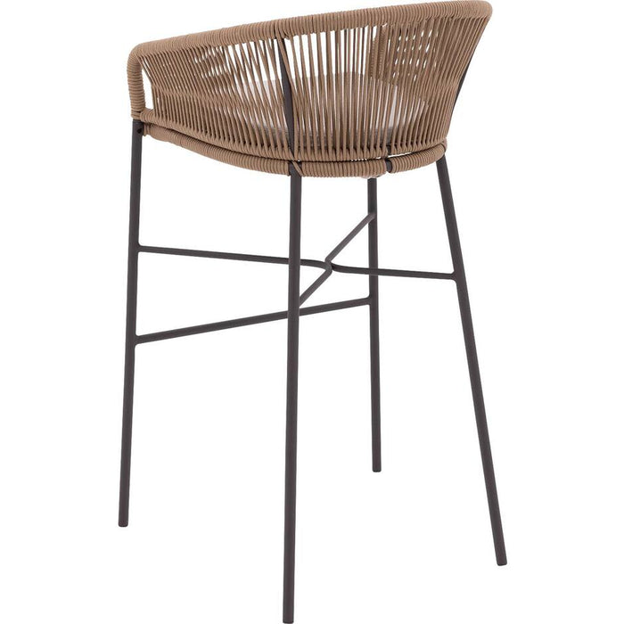 Kave Home - Yanet touwkruk in beige 80 cm hoog