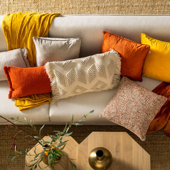 Dutch Decor kussenhoes FINNA - 45x45 cm Potters Clay