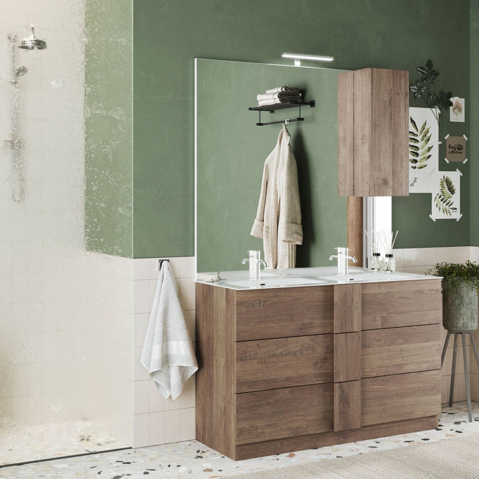 Benvenuto Design Jupiter 120 cm Staand Wastafel en Onderkast