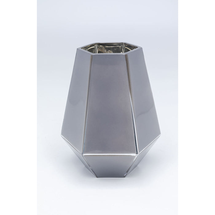 Kare Vaas Art Pastel Grey 21cm