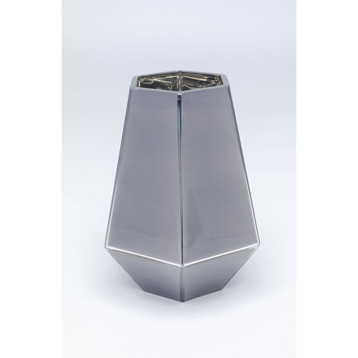 Kare Vaas Art Pastel Grey 21cm