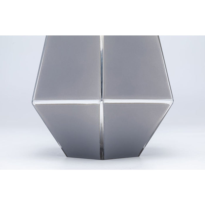 Kare Vaas Art Pastel Grey 21cm