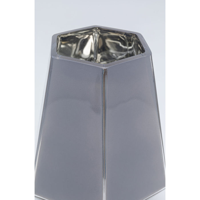 Kare Vaas Art Pastel Grey 21cm