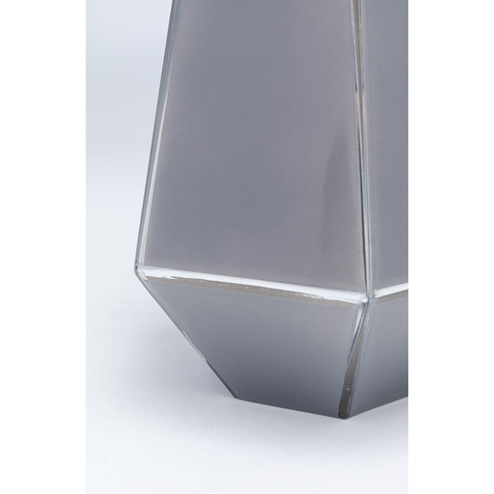 Kare Vaas Art Pastel Grey 21cm