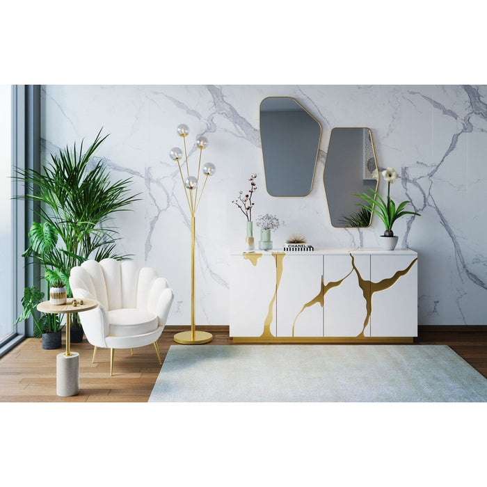 Kare Vaas Chloe 26cm